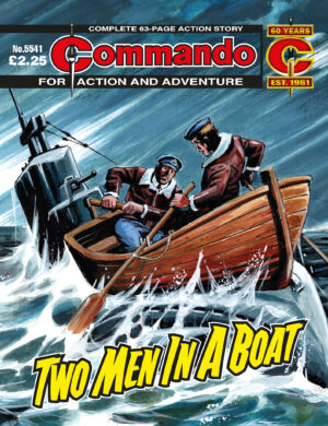 Two Men in a Boat - Commando Comics